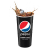 Pepsi không calo vừa
