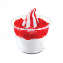 Kem Sundae Dâu