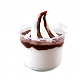 Kem Sundae Socola