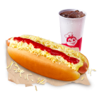 1 Jolly Hotdog + 1 Nước ngọt