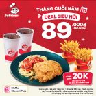 THÁNG CUỐI NĂM - DEAL SIÊU HỜI